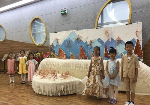 在阳光下成长 丰台区少年宫幼儿艺术培训部美术专业画集发布会